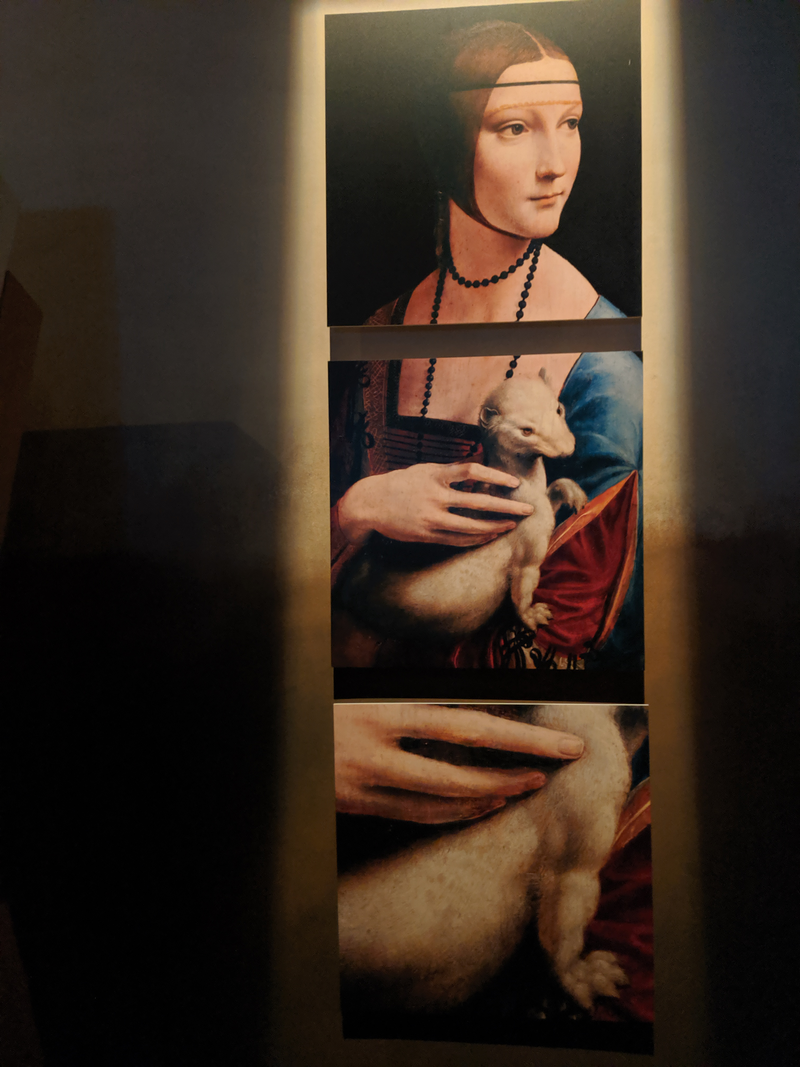 Illustration for article titled Pictures from the Reagan Library: The da Vinci Exhibit